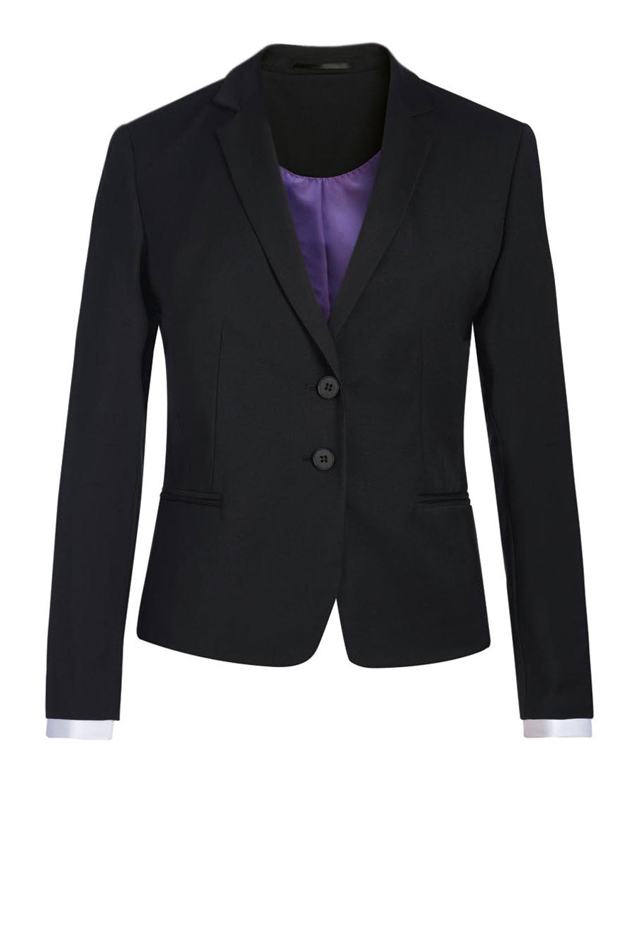 Brook Taverner Calvi Jacket in Black, image 3
