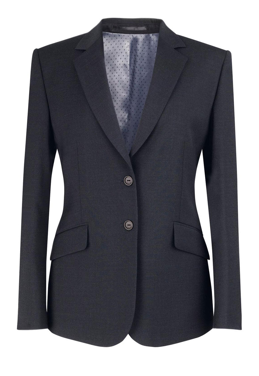 Brook Taverner Hebe Jacket in Charcoal, image 2