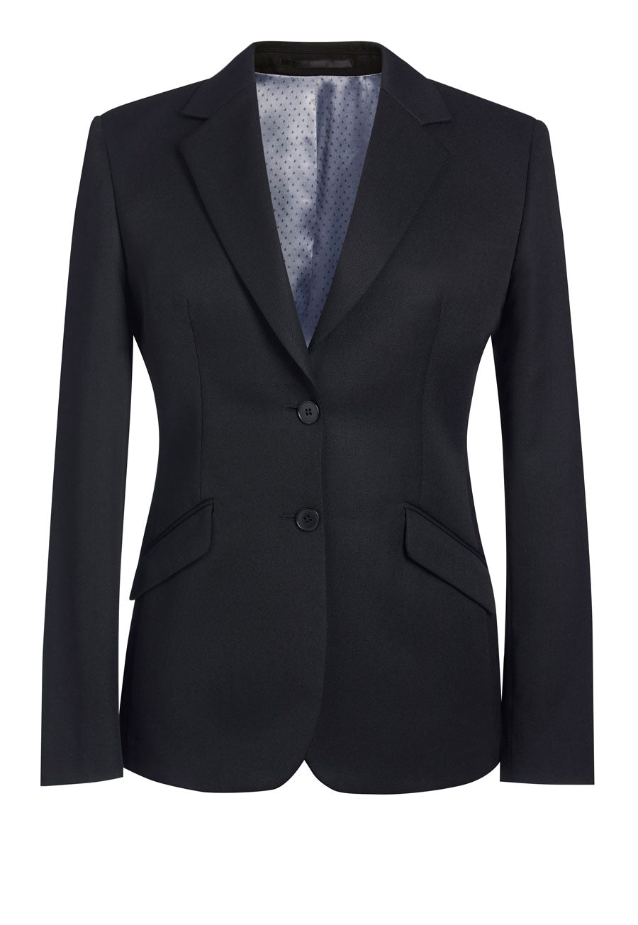 Brook Taverner Hebe Jacket in Black, image 3