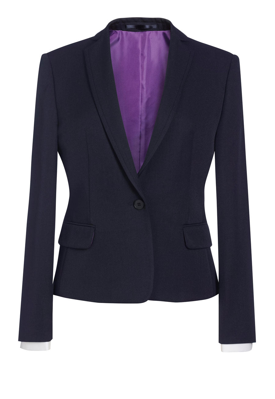 Brook Taverner Saturn Jacket in Navy, main product image