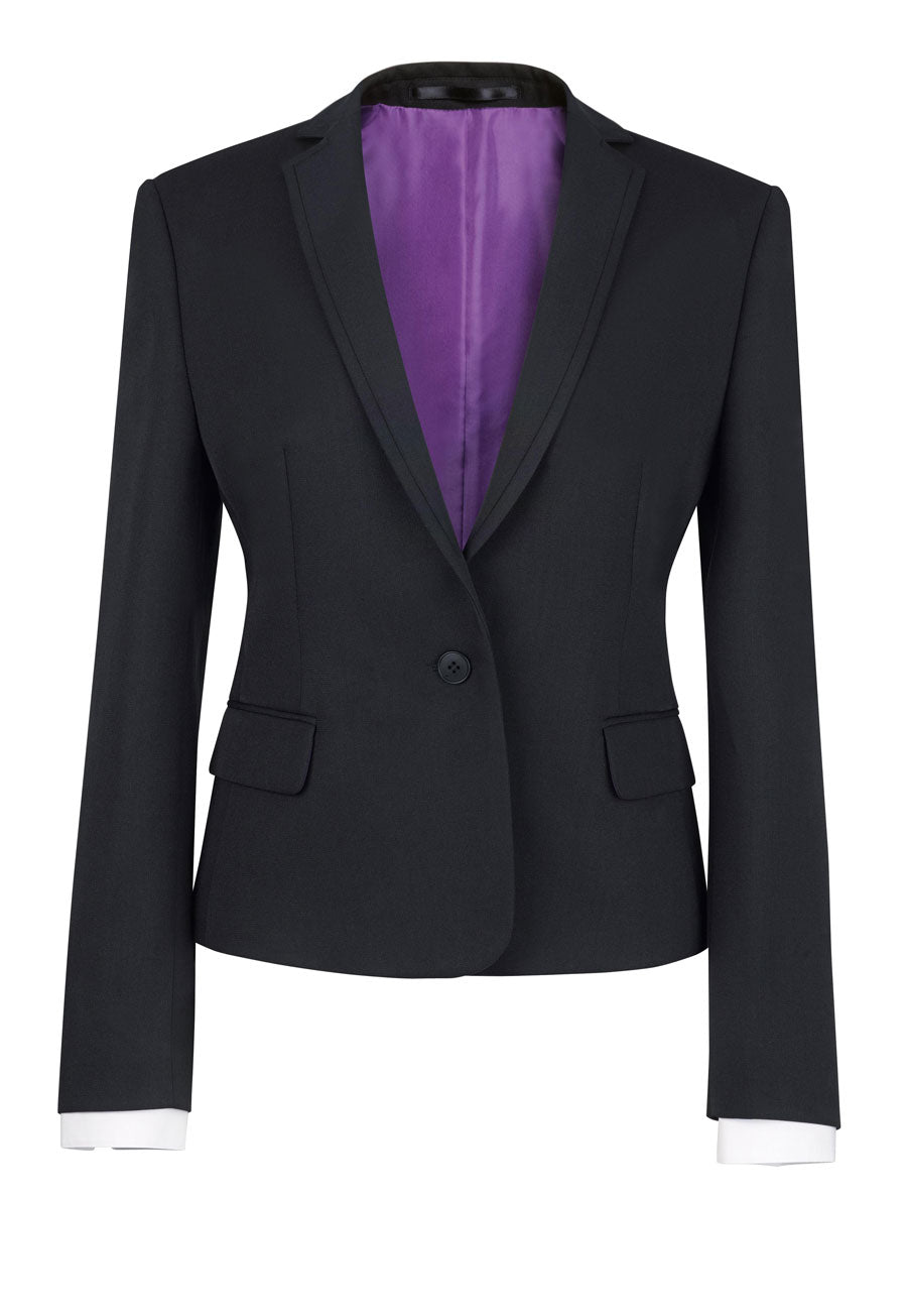 Brook Taverner Saturn Jacket in Black, image 2