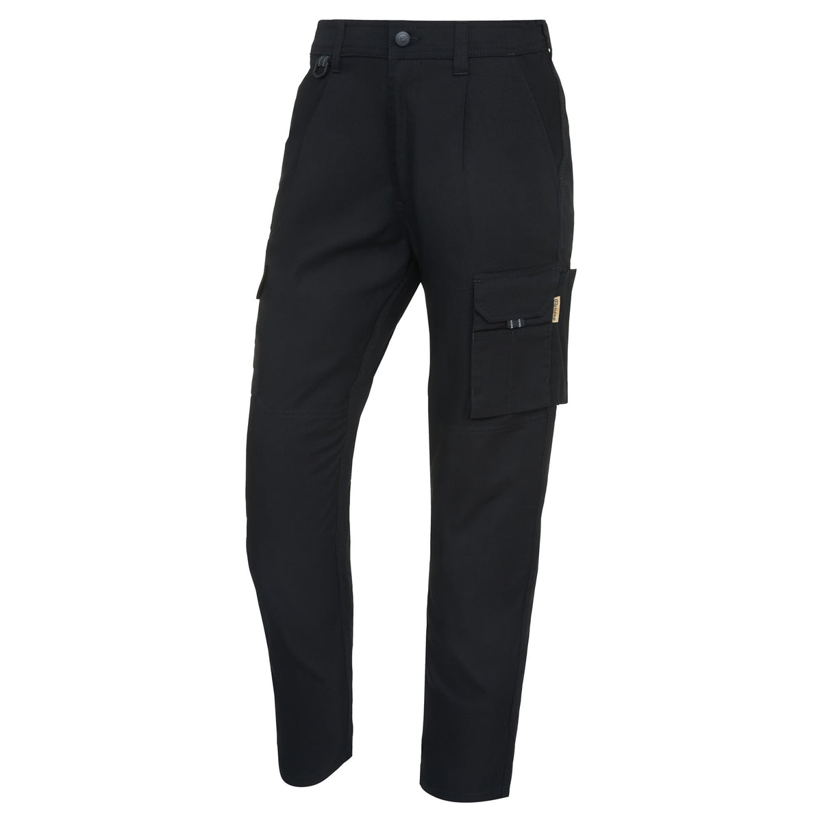 ØRN Ladies Hawk EarthPro® GRS Trouser – Black – front