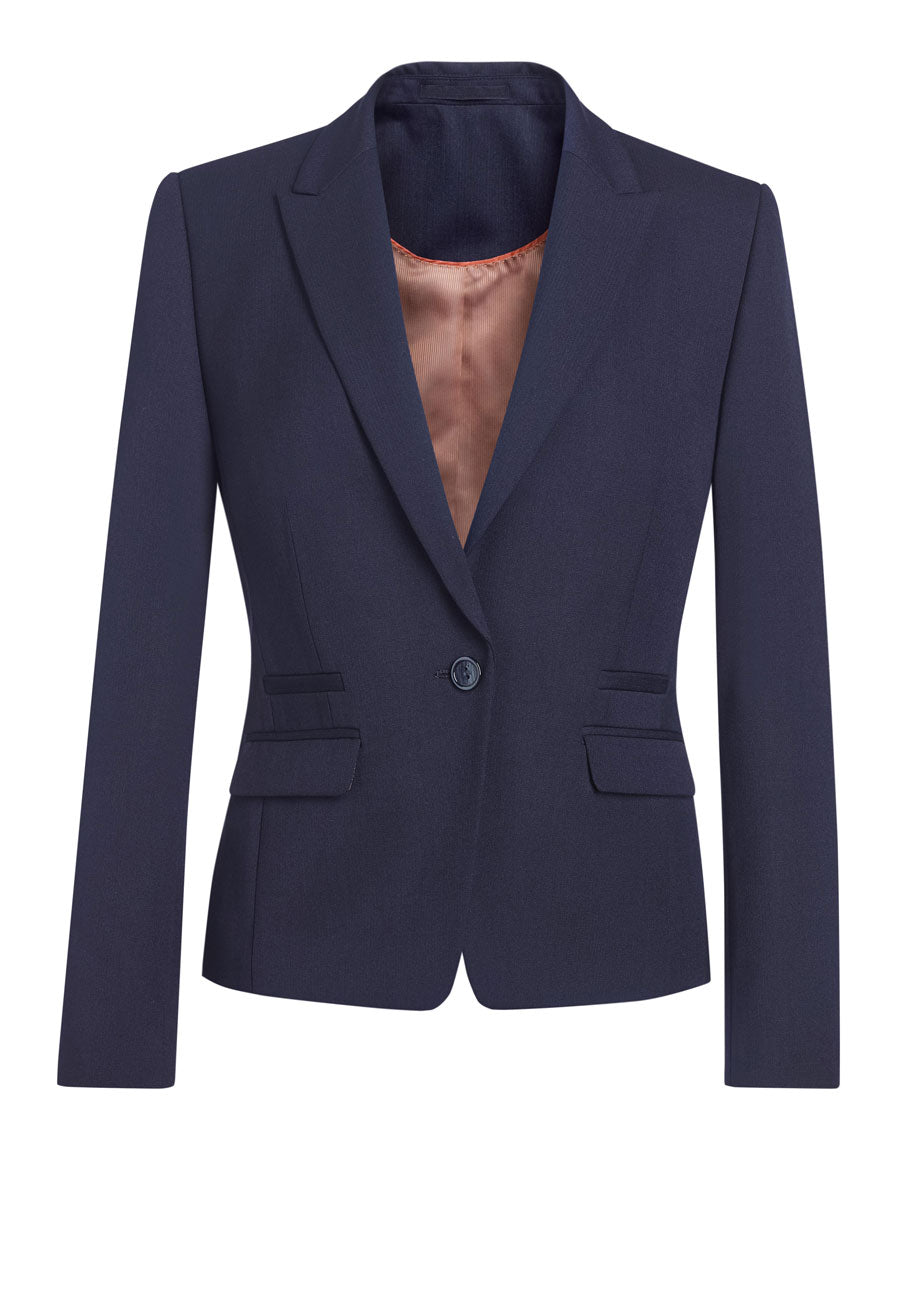 Brook Taverner Rosewood Jacket in Navy, main product image