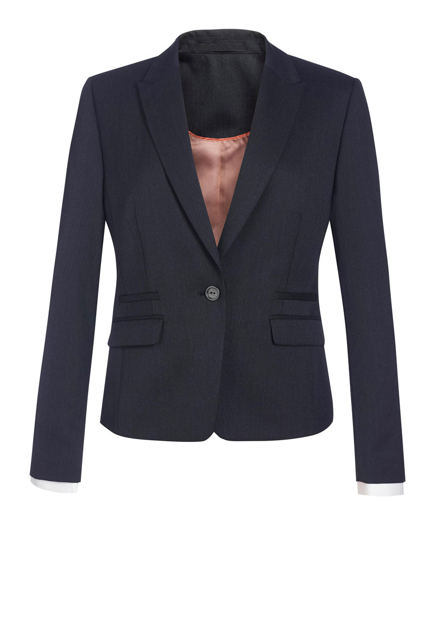 Brook Taverner Rosewood Jacket in Charcoal, image 2