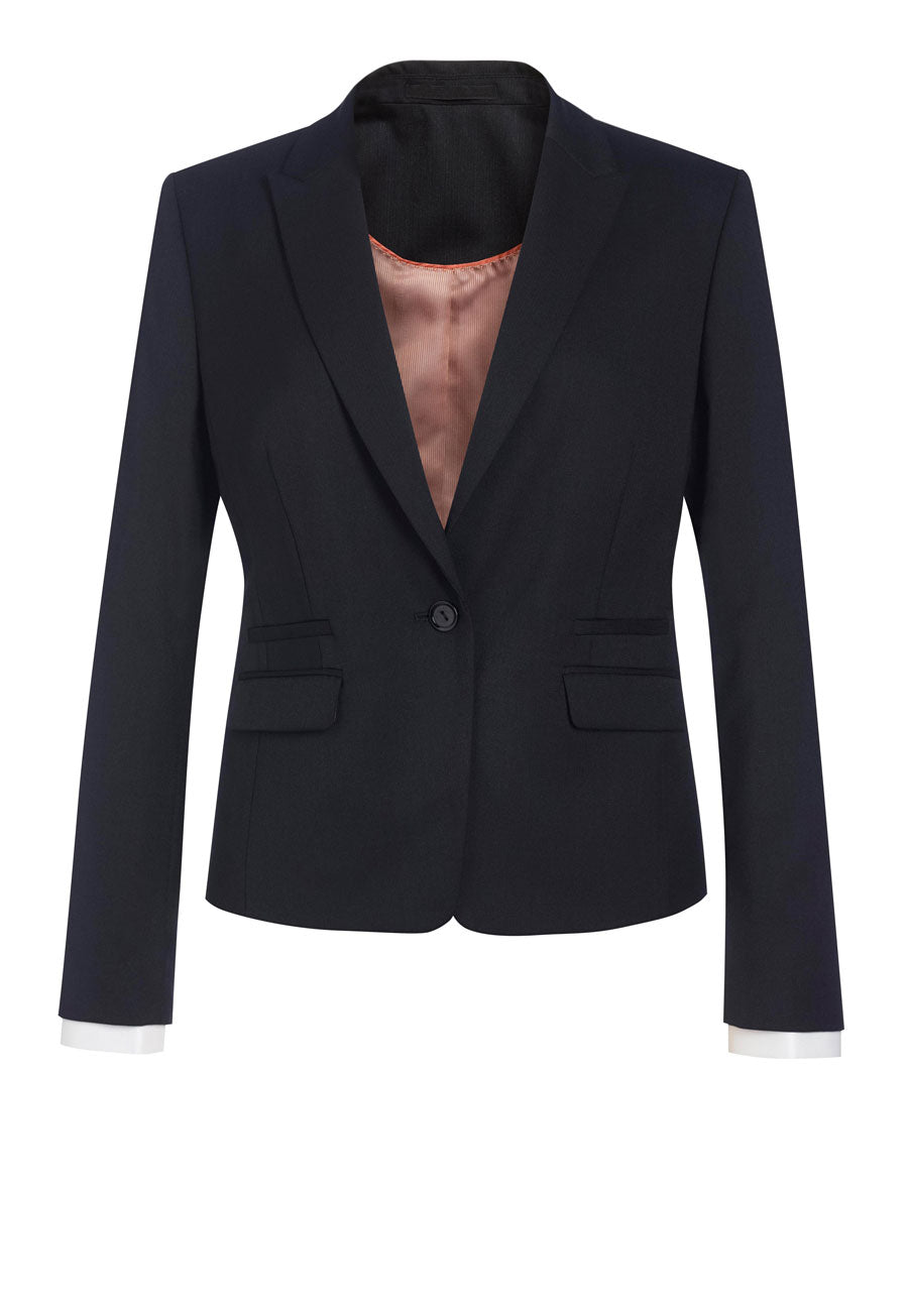 Brook Taverner Rosewood Jacket in Black, image 3