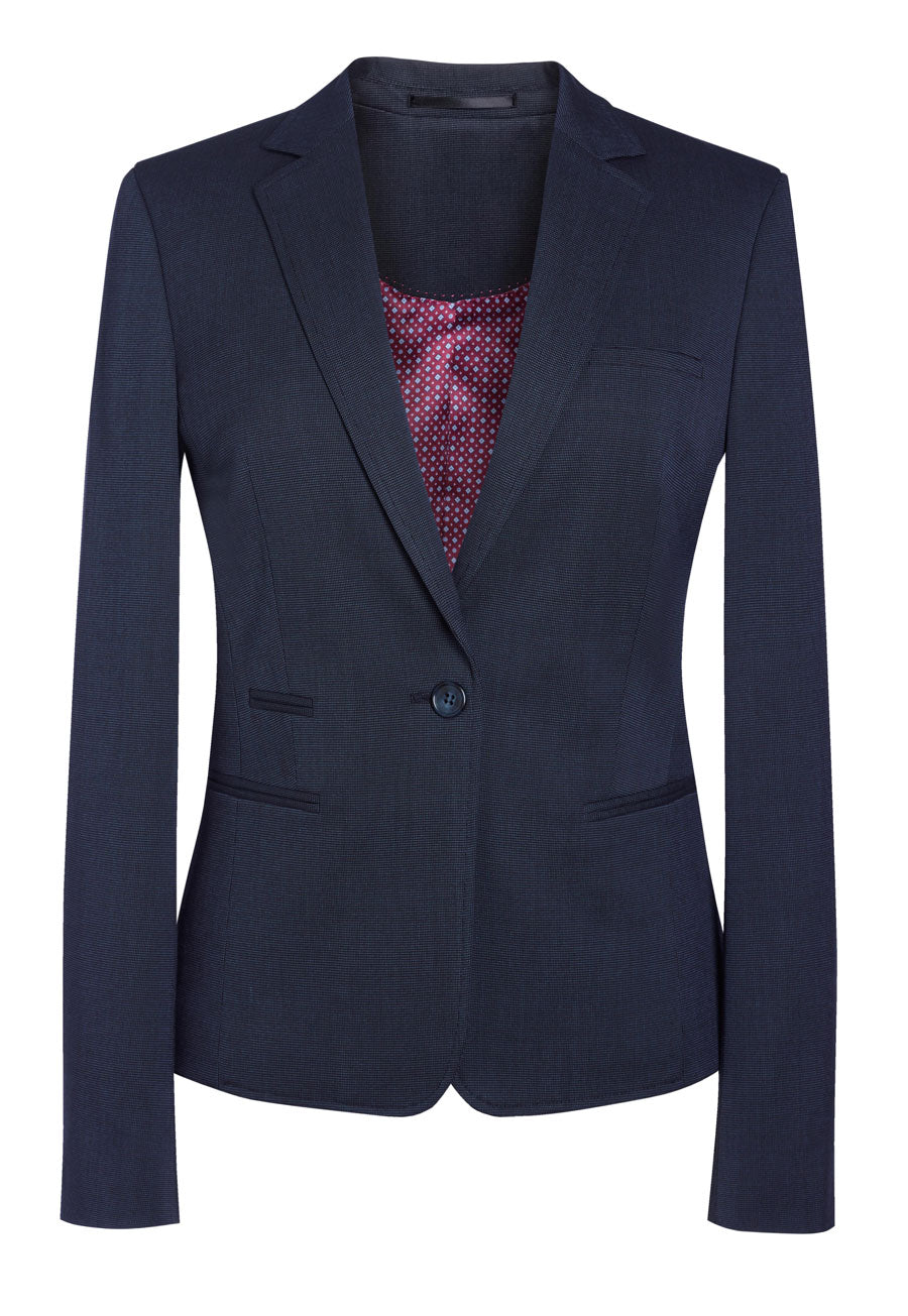 Brook Taverner Ariel Jacket in Navy, main product image