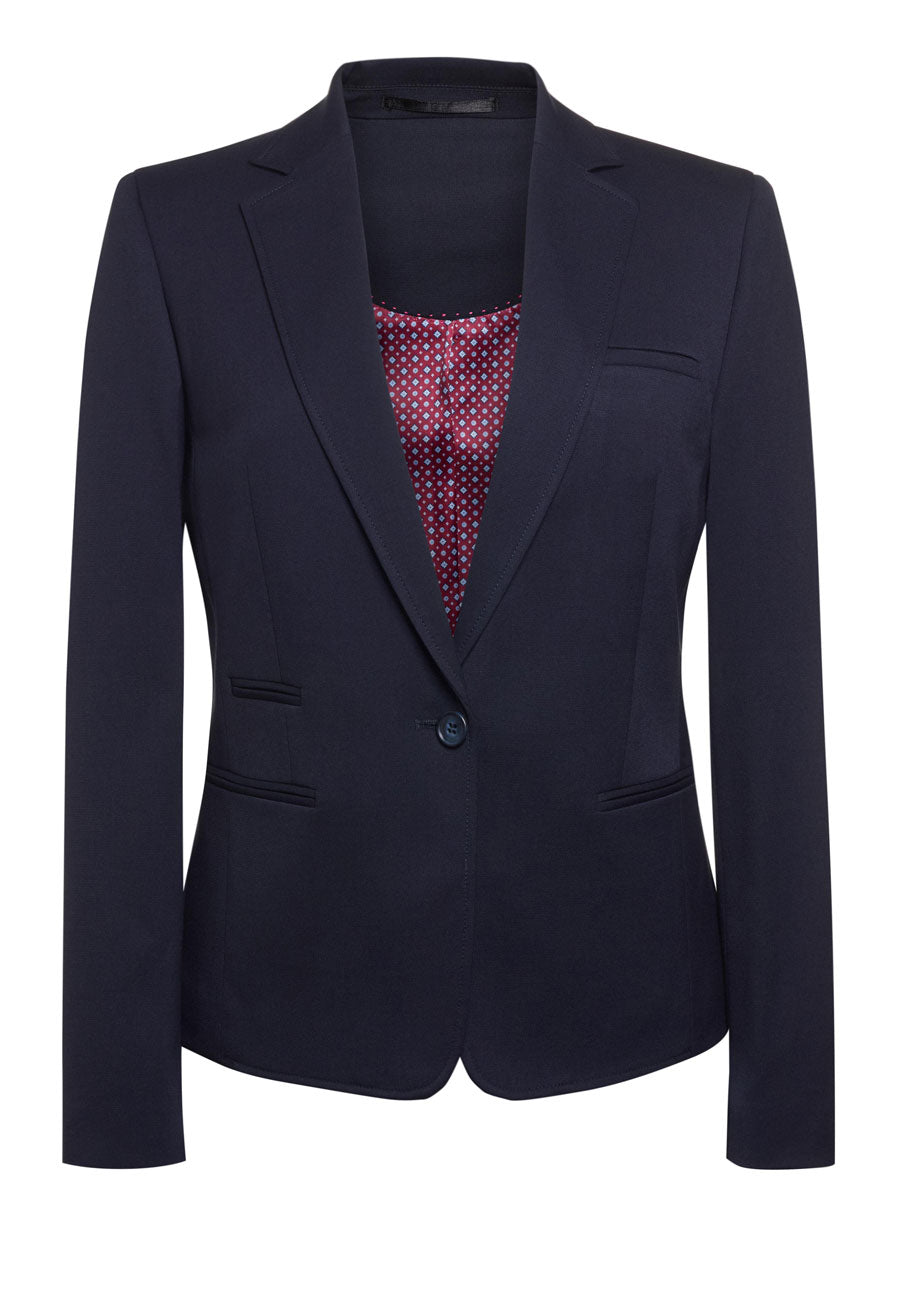 Brook Taverner Ariel Jacket in Navy, image 2