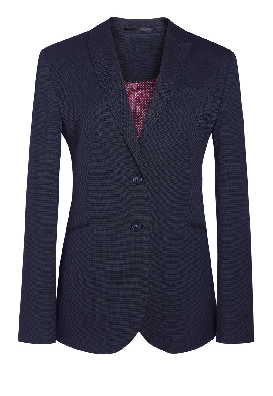 Brook Taverner Cordelia Jacket in Navy, main product image