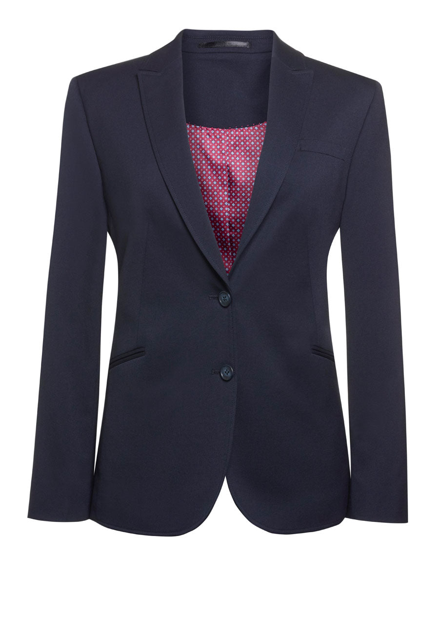 Brook Taverner Cordelia Jacket in Navy, image 2