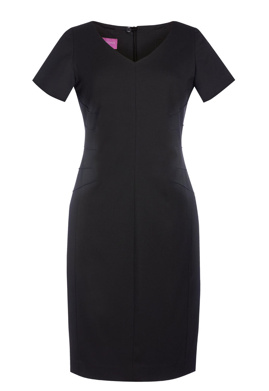 Brook Taverner Portia Dress in Black, image 4
