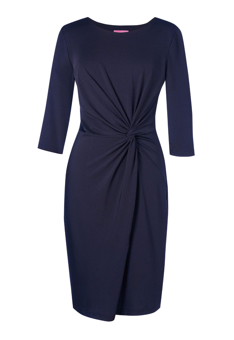 Brook Taverner Neptune Dress in Navy, main product image
