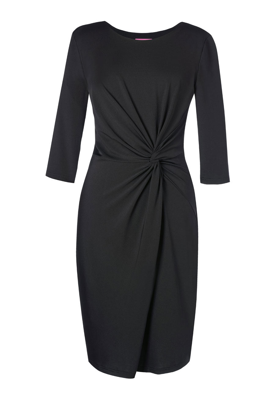 Brook Taverner Neptune Dress in Black, image 2