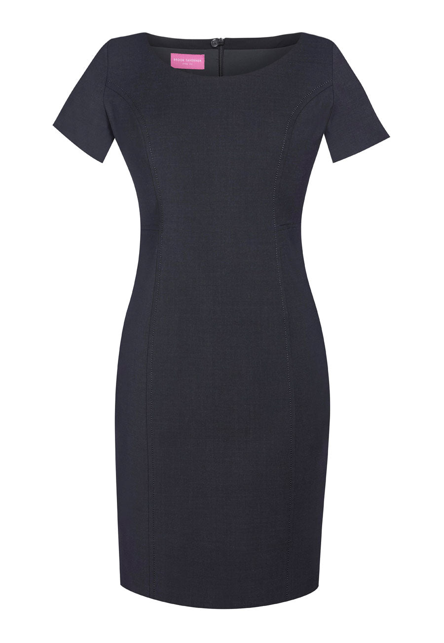 Brook Taverner Teramo Dress in Charcoal, image 2