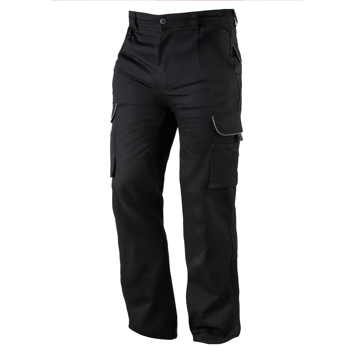 ØRN Heron EarthPro® Stretch Ripstop Combat Trouser – Black – front