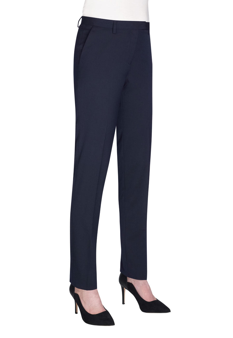 Brook Taverner Hempel Trouser in Navy, main product image