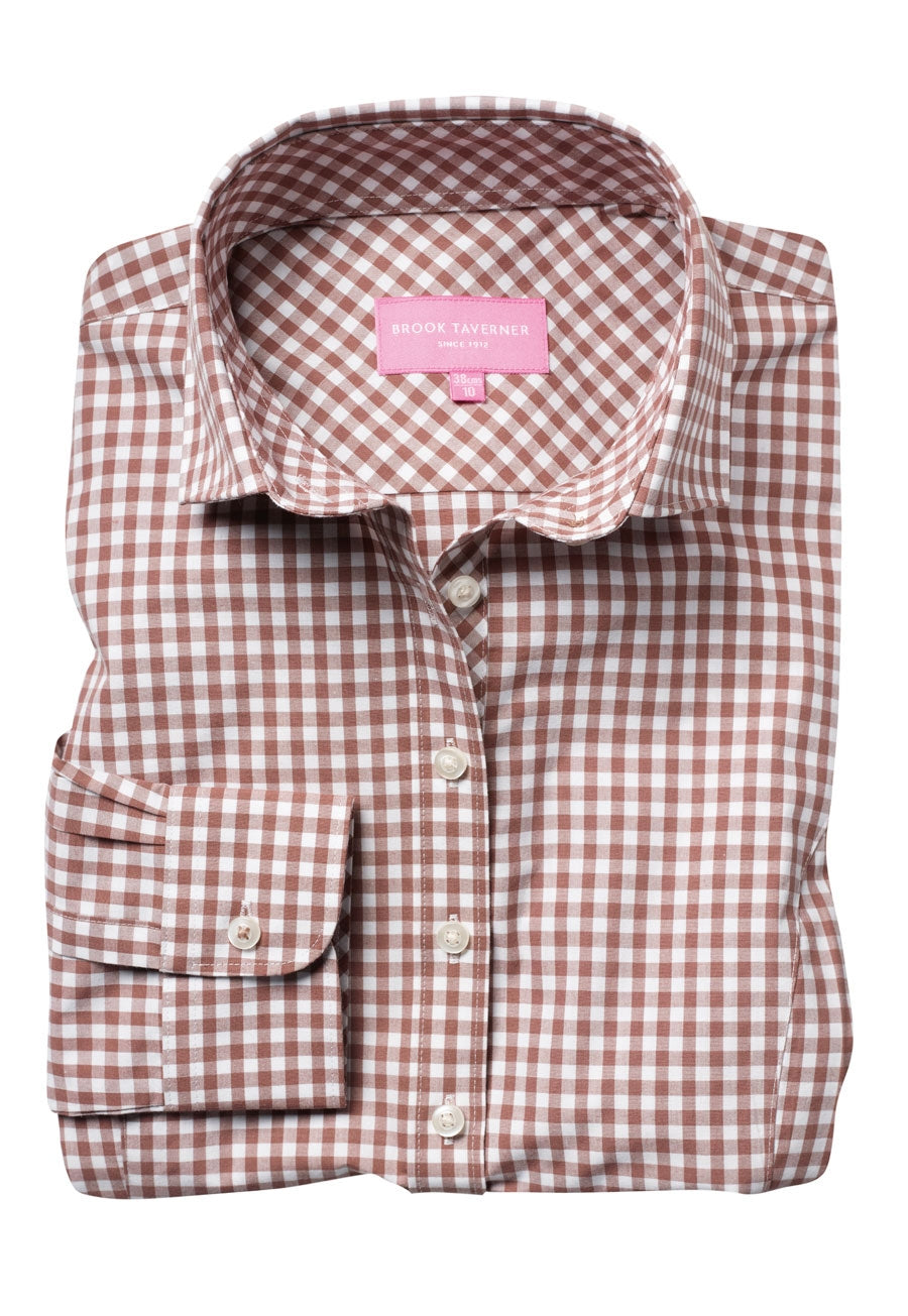 Brook Taverner Kansas Shirt in Blue, image 2