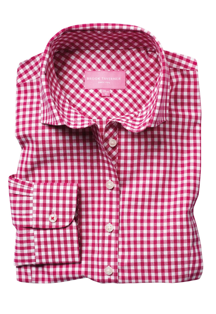 Brook Taverner Kansas Shirt in Blue, image 3