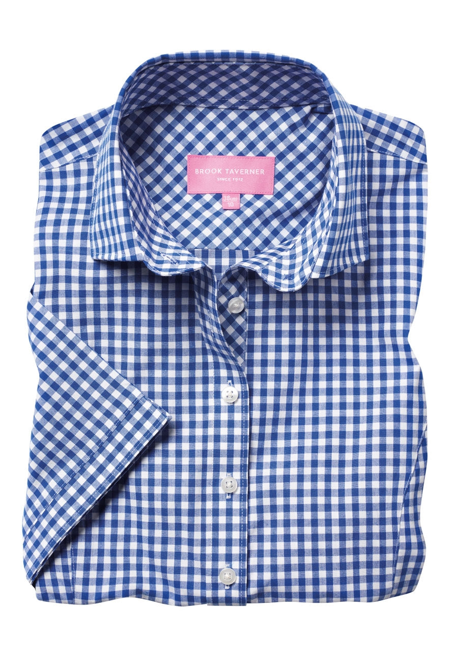 Brook Taverner Tulsa Shirt in Blue, main product image