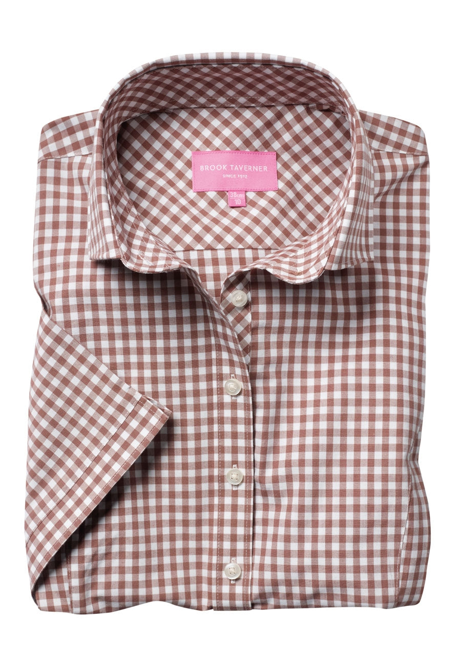 Brook Taverner Tulsa Shirt in Blue, image 2