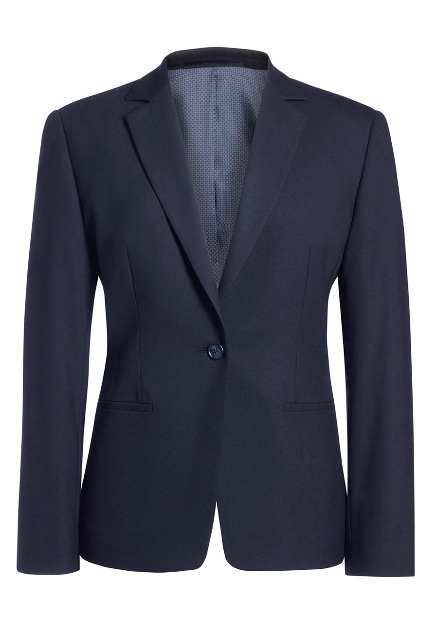Brook Taverner Cannes Jacket in Navy, main product image