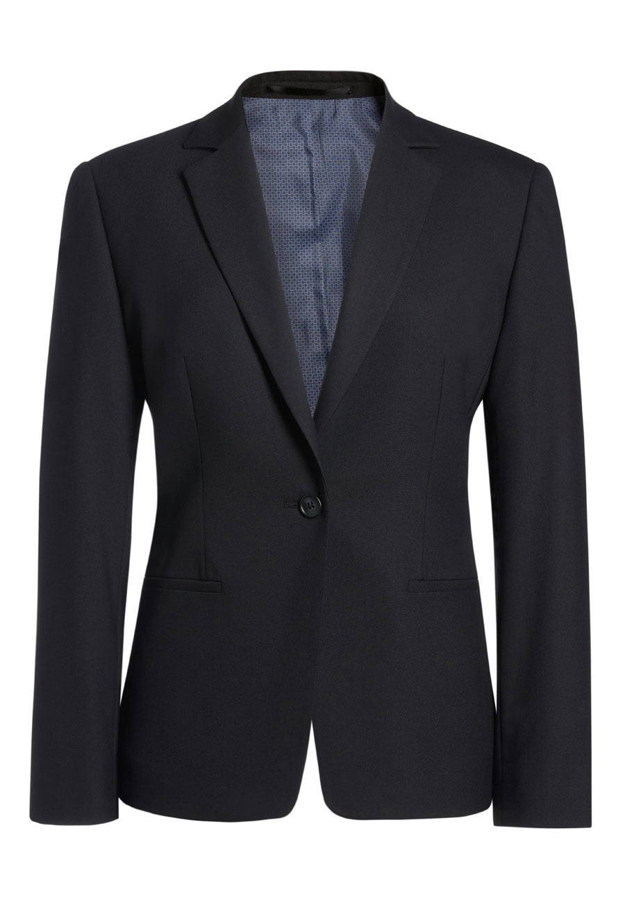 Brook Taverner Cannes Jacket in Black, image 3