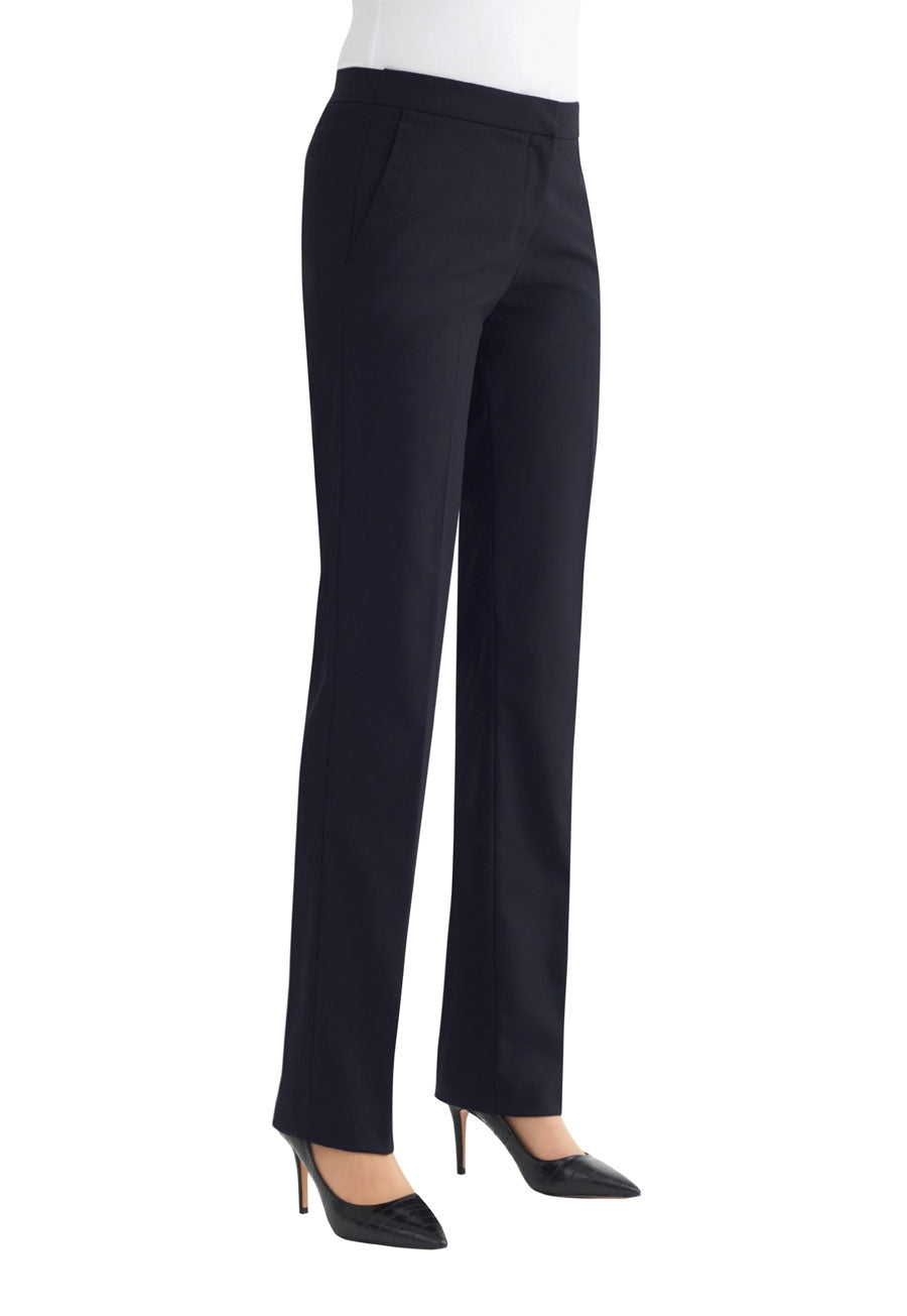 Brook Taverner Reims Trouser in Navy, main product image
