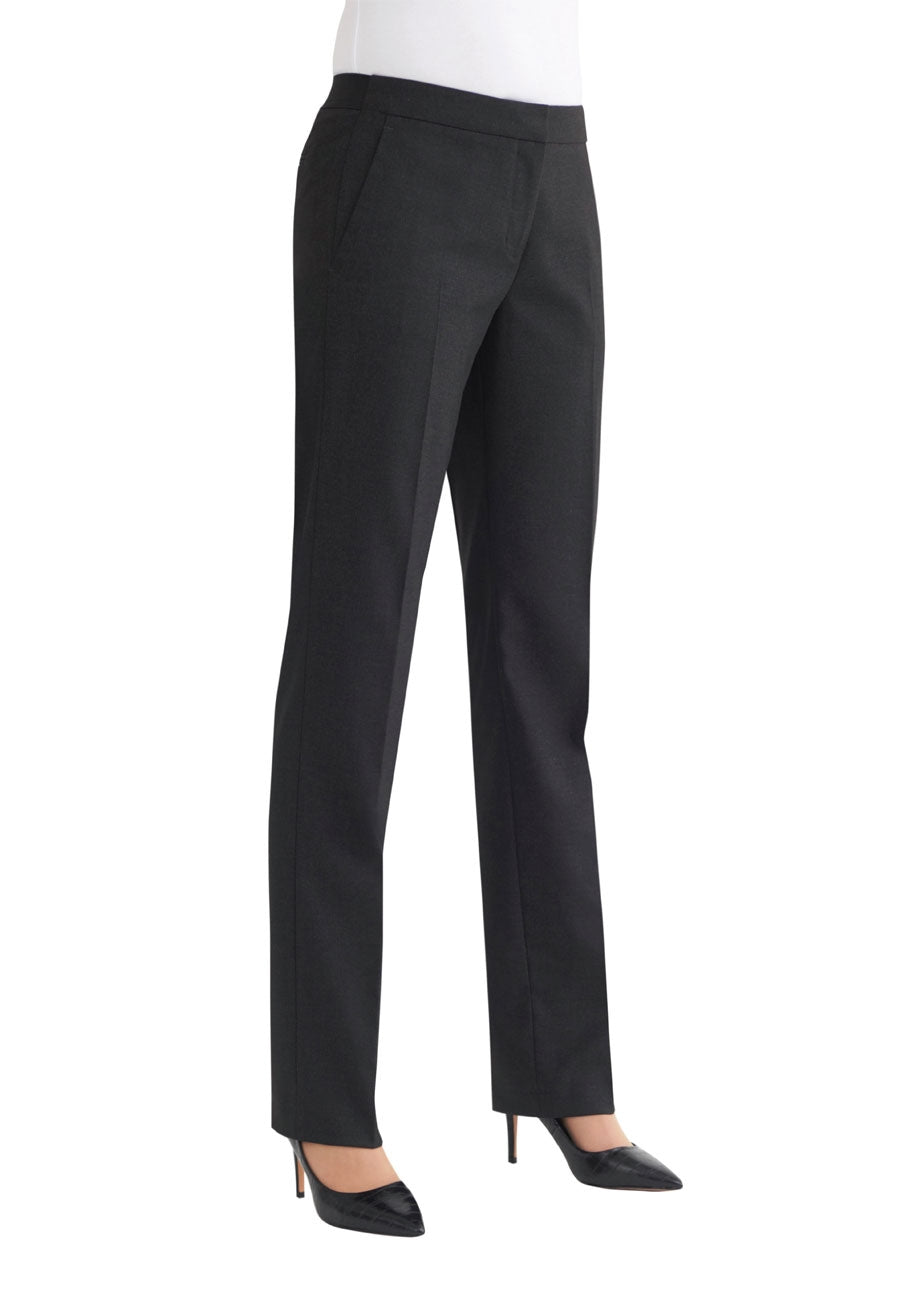 Brook Taverner Reims Trouser in Navy, image 2