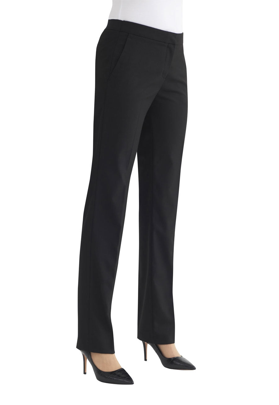 Brook Taverner Reims Trouser in Navy, image 3