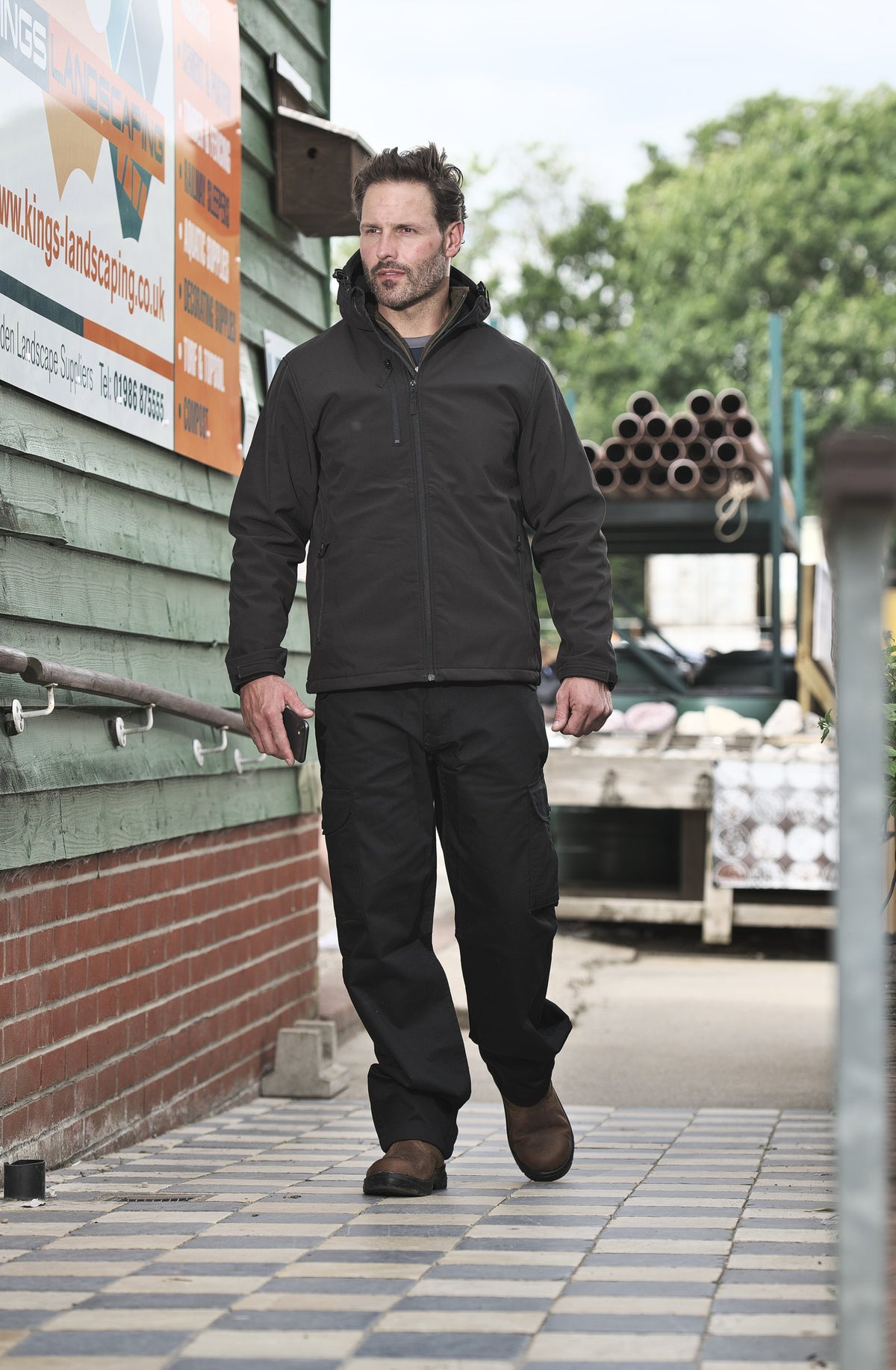 Fort 234 Holkham Hooded Softshell Jacket
