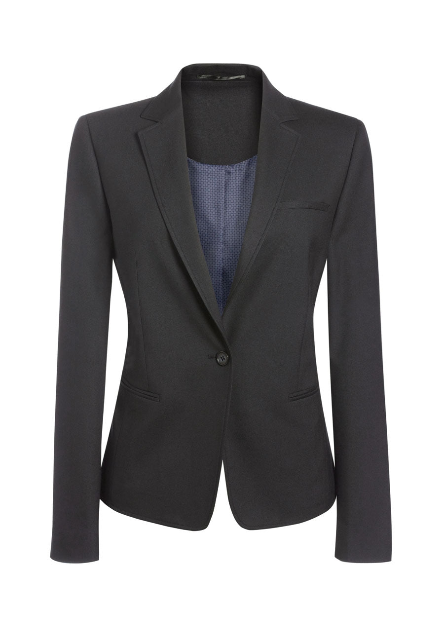Brook Taverner Lille Jacket in Charcoal, image 2