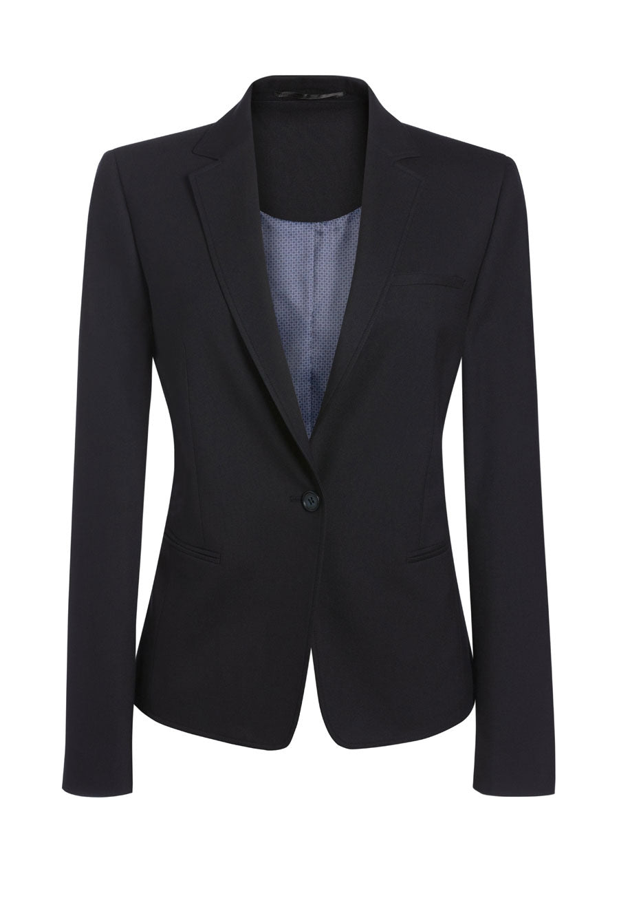Brook Taverner Lille Jacket in Black, image 3