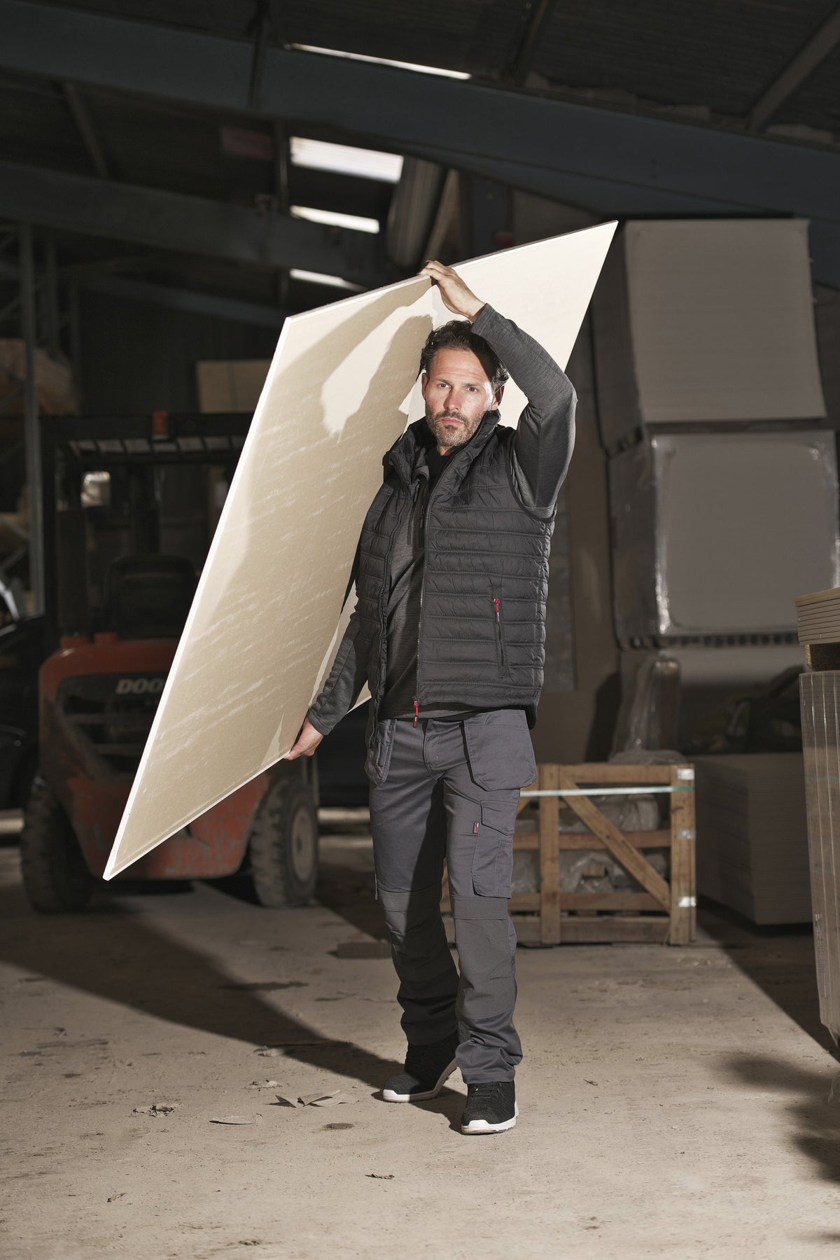 Tuffstuff 235 Elite Bodywarmer in Black, image 4