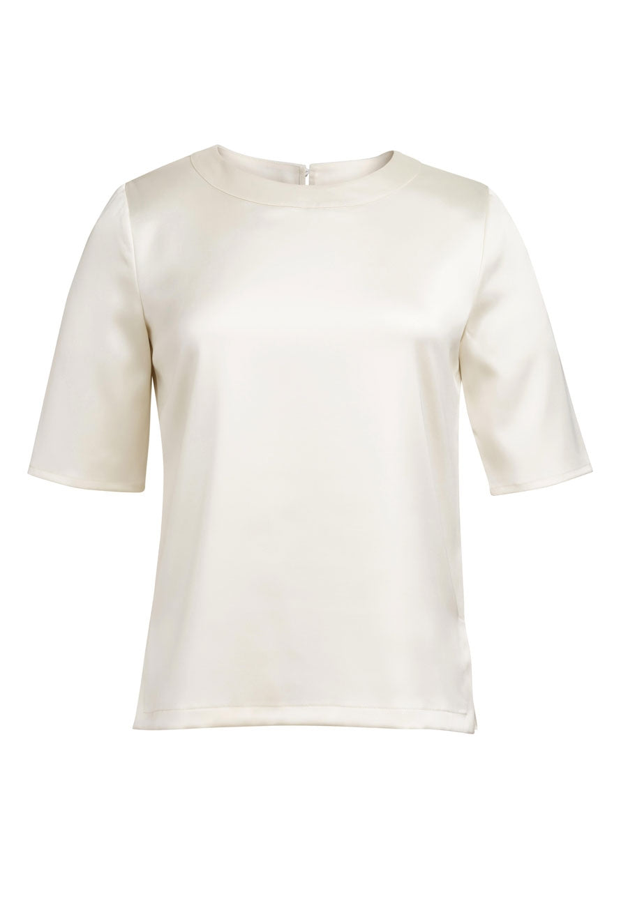 Brook Taverner Ravenna Blouse in Cream, main product image