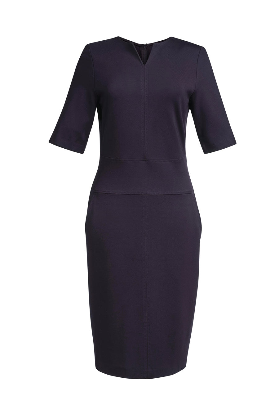 Brook Taverner Celeste Dress in Navy, main product image