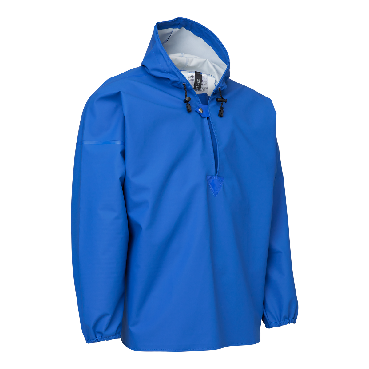 ELKA Rainwear Smock in Royal Blue, front view