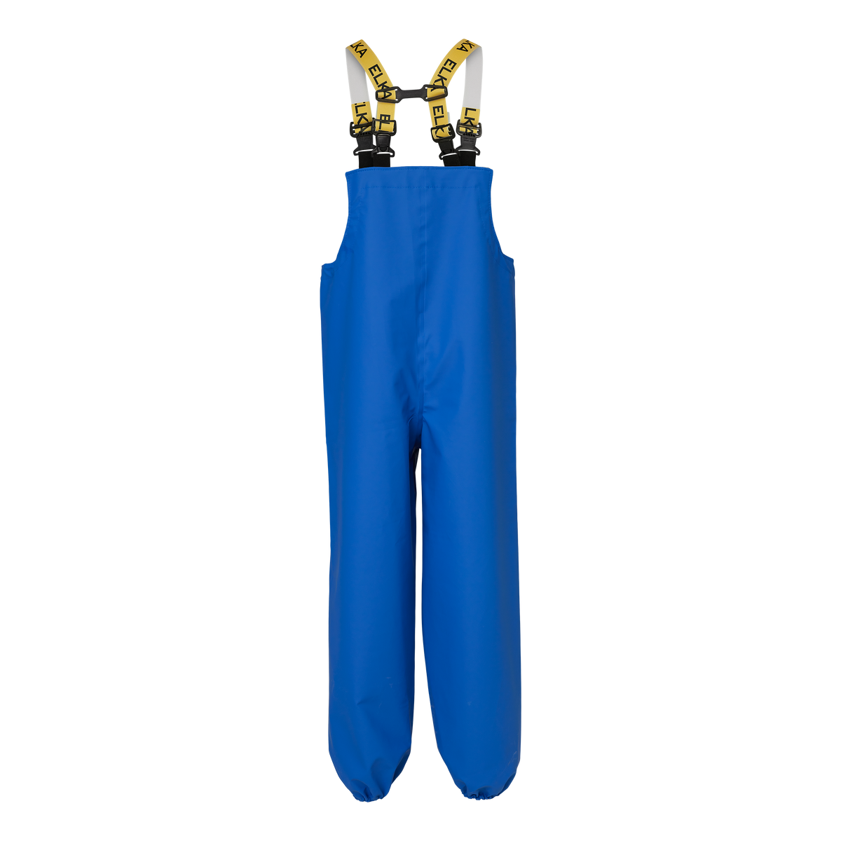 ELKA Rainwear Bib & Brace with knee pocket in Royal Blue