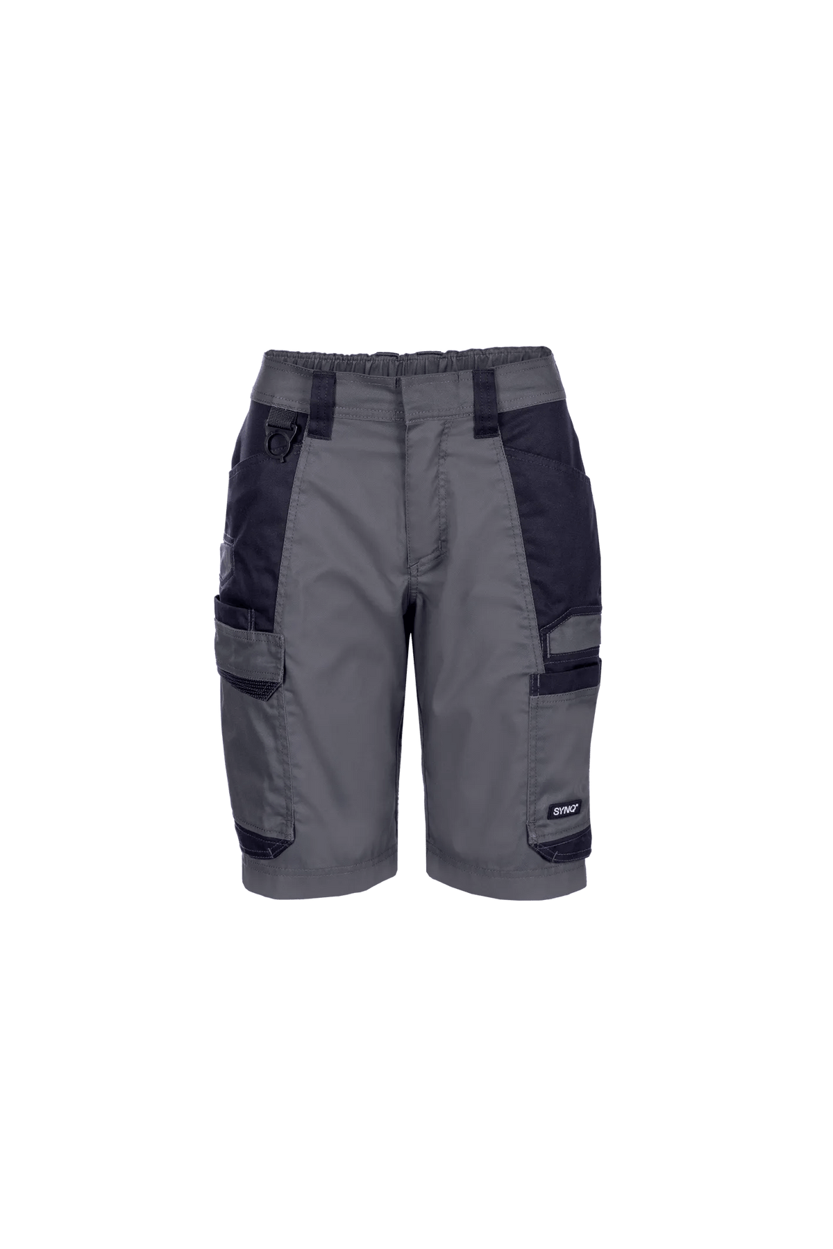 SYNQ Slamdunk Women in Anthracite grey/Black, front view