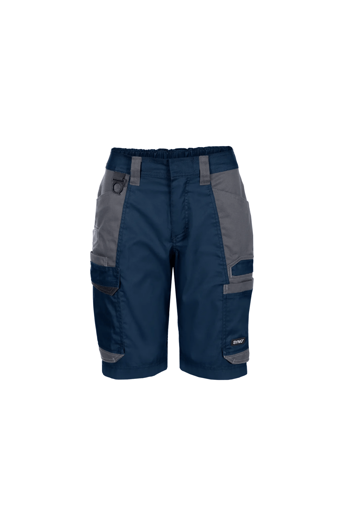 SYNQ Slamdunk Women in Navy blue/Anthracite grey, front view