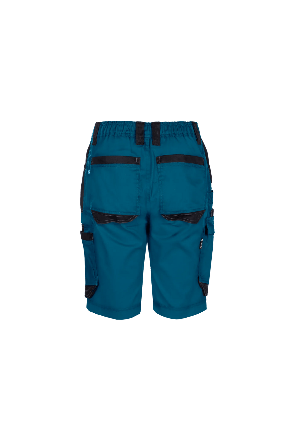 SYNQ Slamdunk Women in Petrol blue/Black, back view