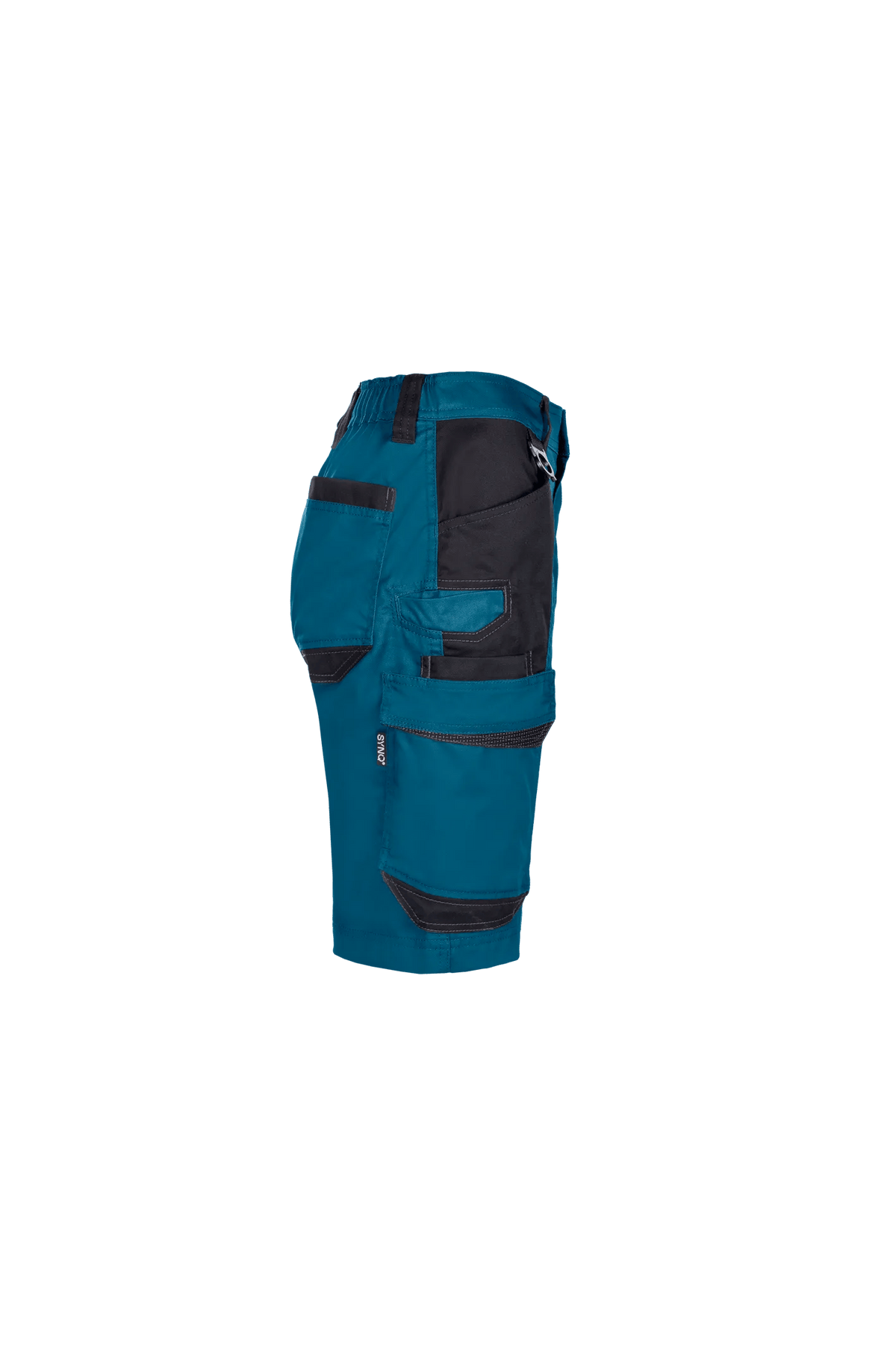 SYNQ Slamdunk Women in Petrol blue/Black, side view