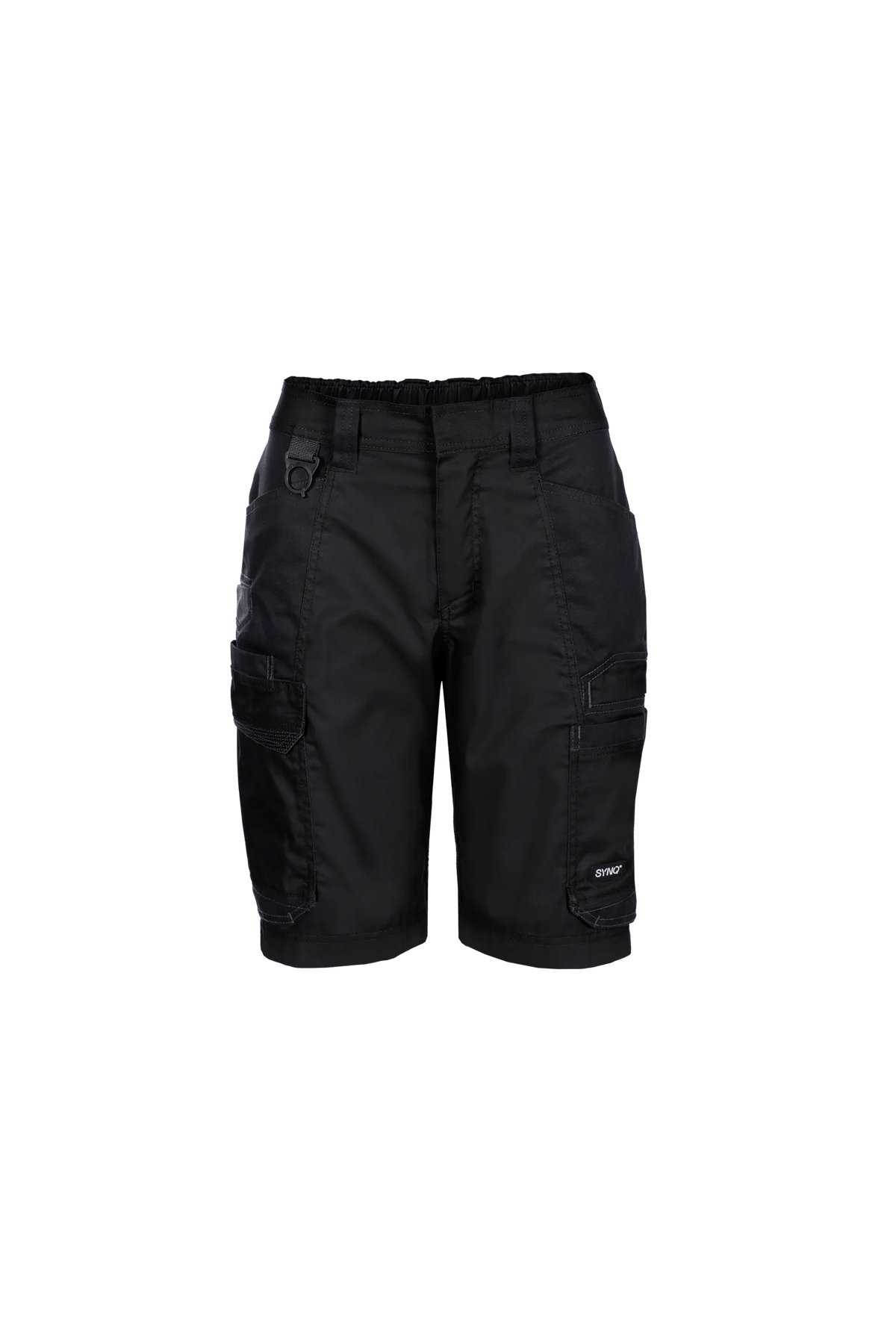 SYNQ Slamdunk Women in Black, front view
