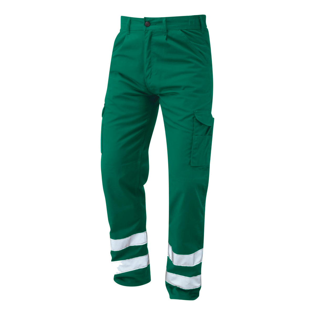 ØRN Condor Combat Trouser with Reflective Bands – Bottle – front