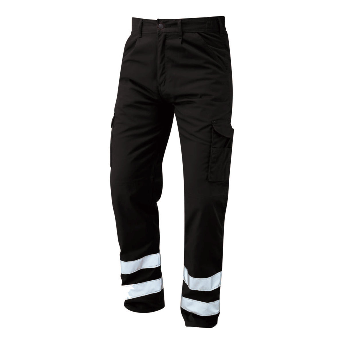 ØRN Condor Combat Trouser with Reflective Bands – Black – front