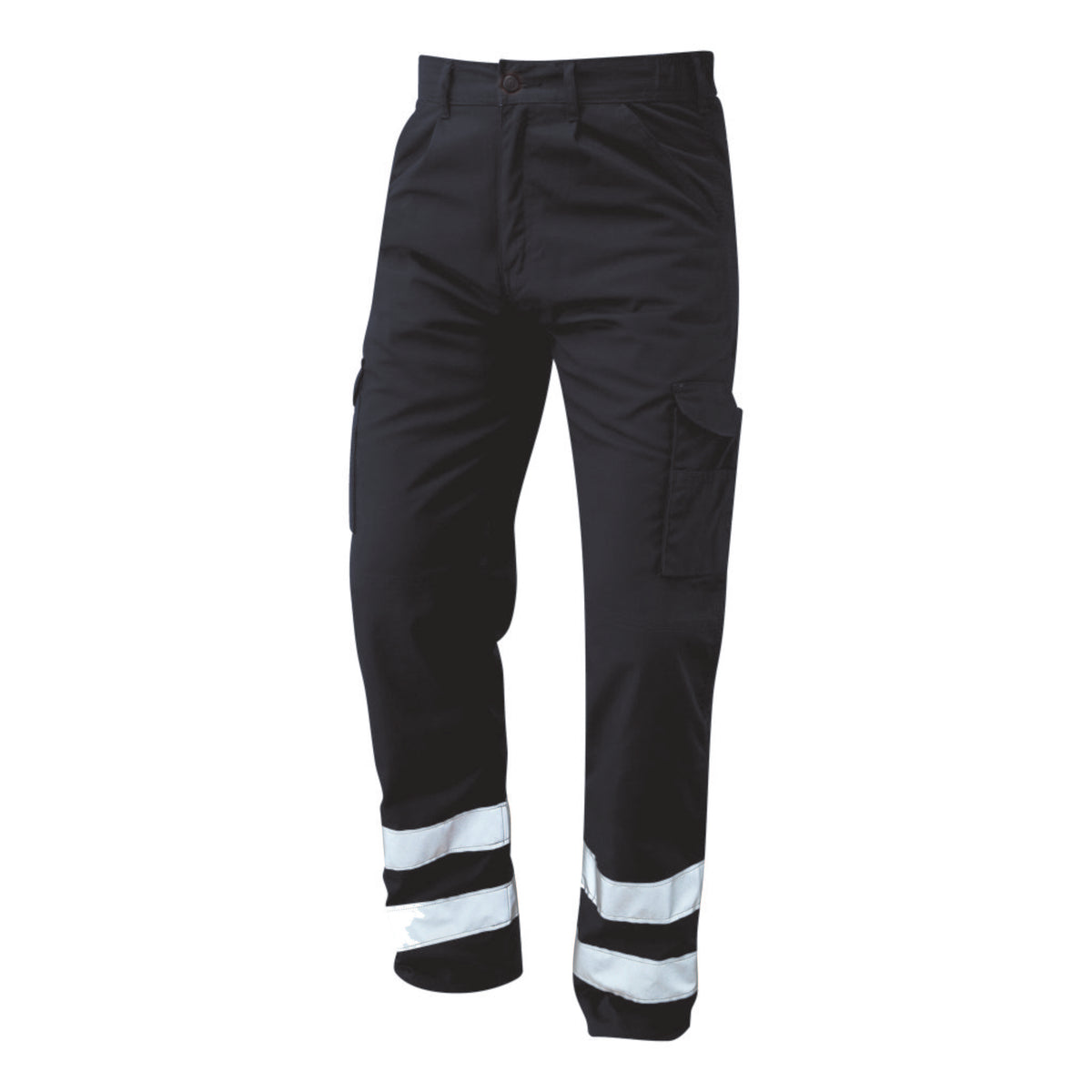 ØRN Condor Combat Trouser with Reflective Bands – Navy – front