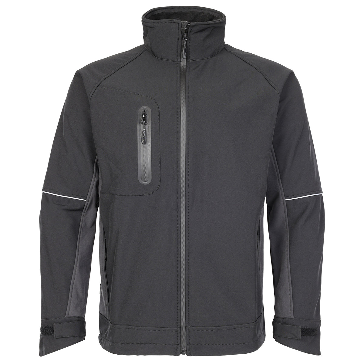 Tuffstuff 252 Stanton Softshell Jacket in Black, image 2