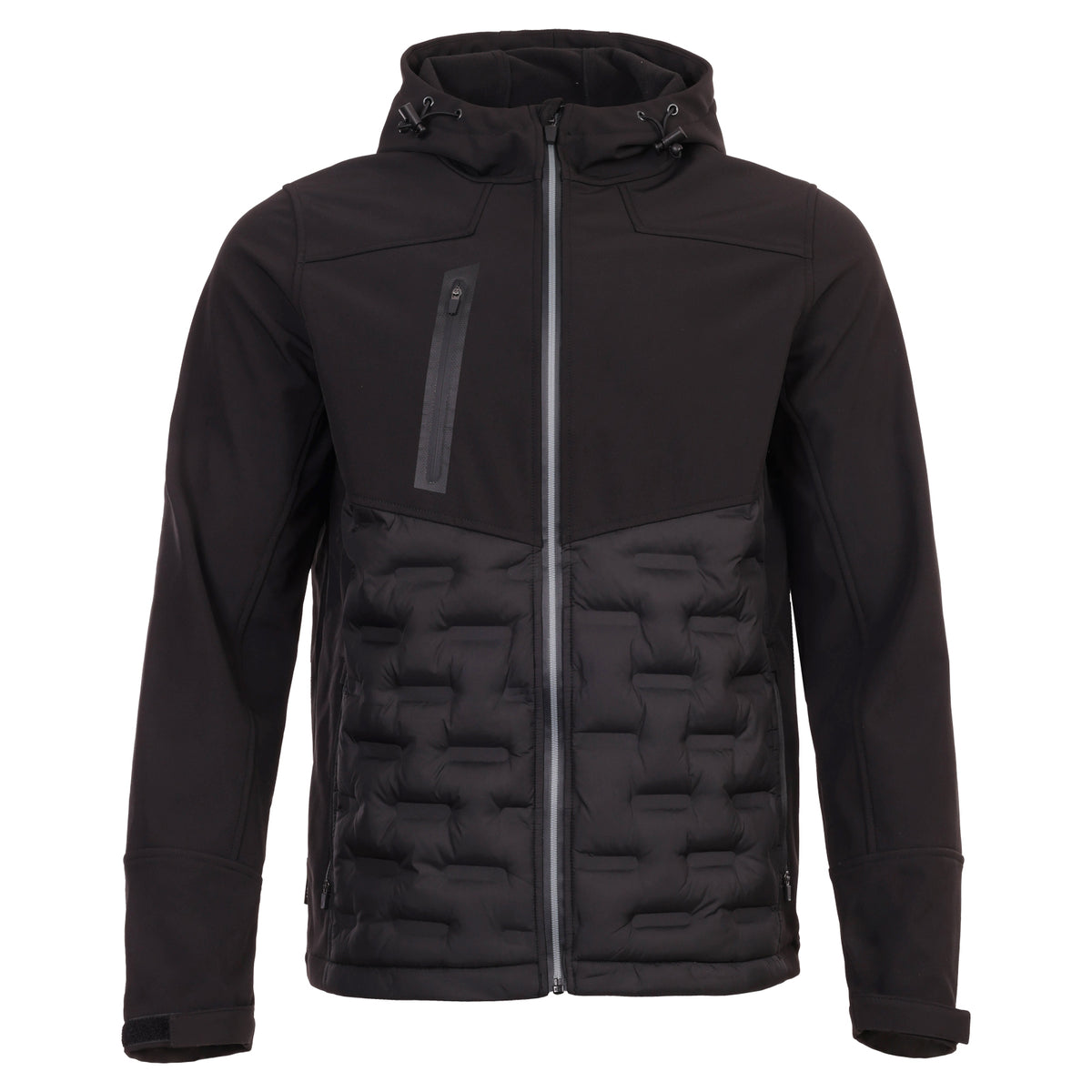 Tuffstuff 255 Stratford Softshell Jacket in Black, image 2