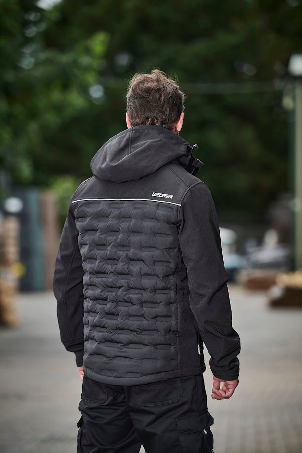 Tuffstuff 255 Stratford Softshell Jacket in Black, image 3