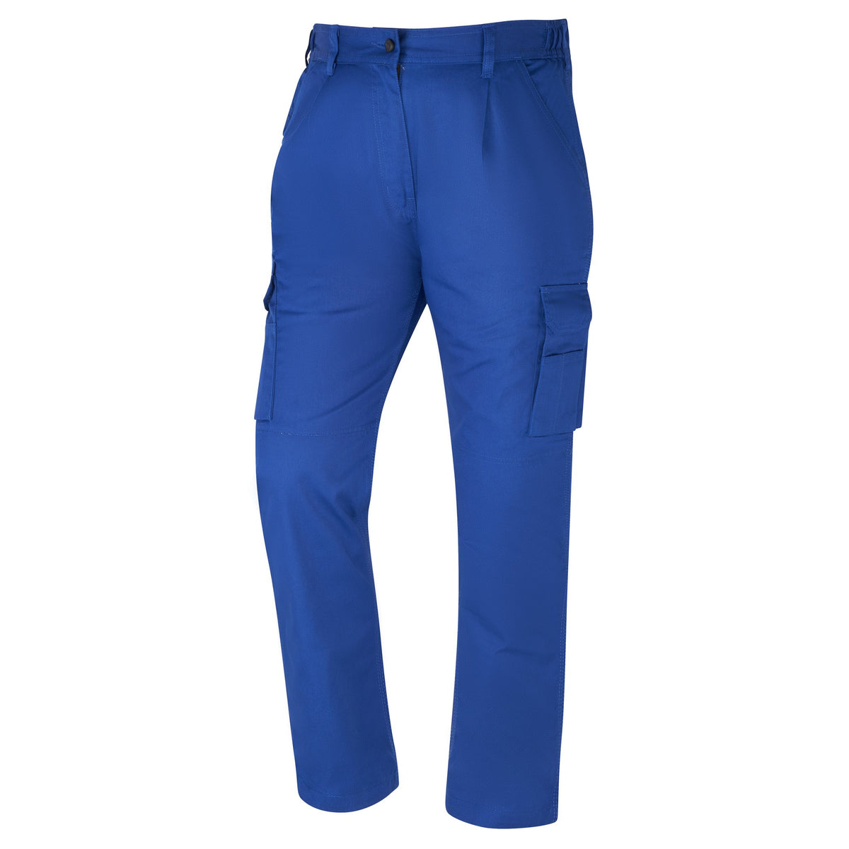 ØRN Ladies Condor Kneepad Trouser – Royal – front