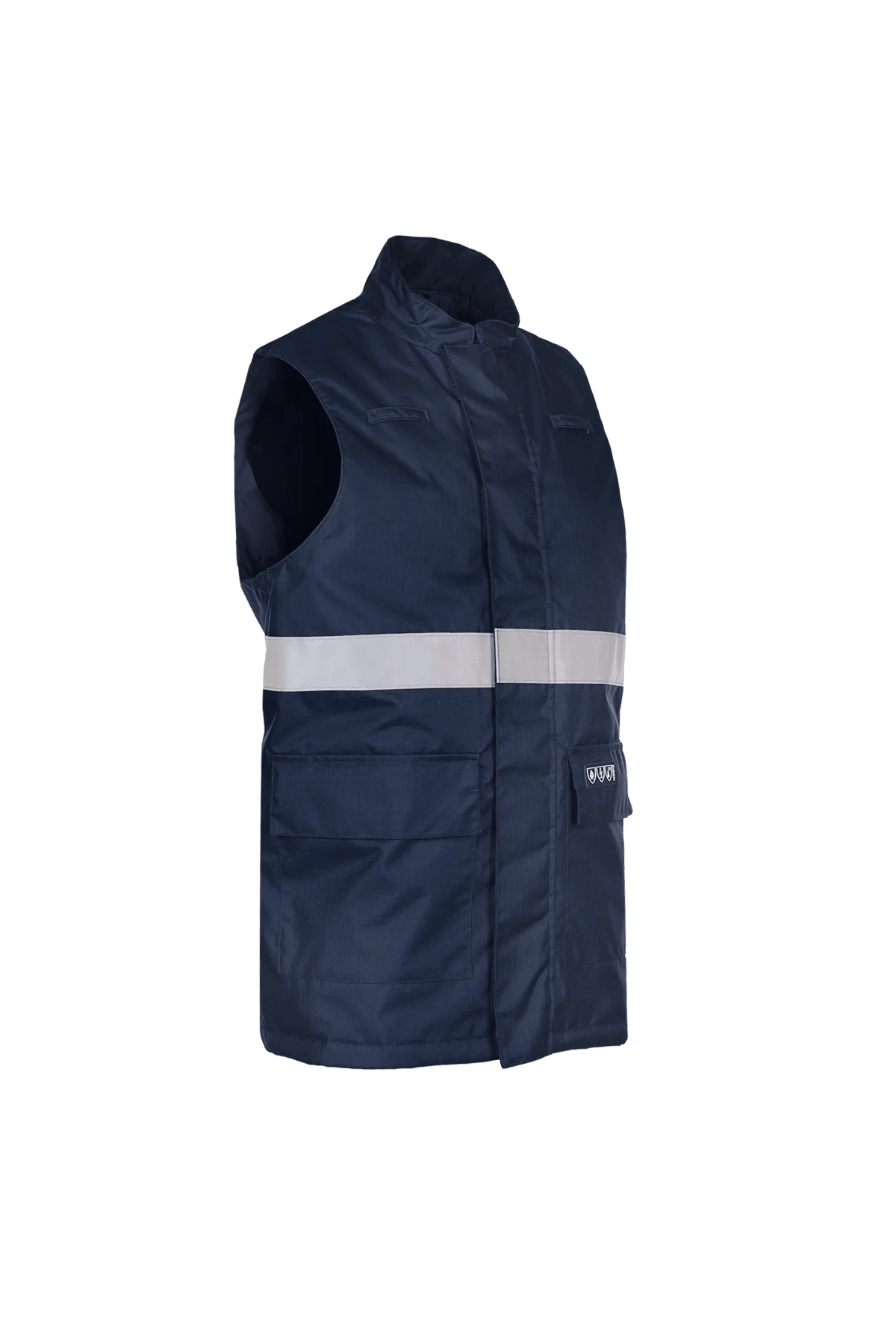 Sioen PRO Garnich in Navy blue, side view