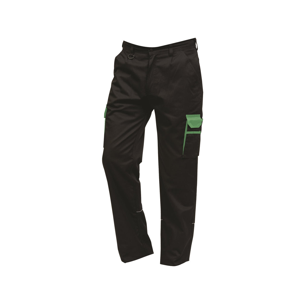 ØRN Silverswift Combat Trouser – Black - Lime – front